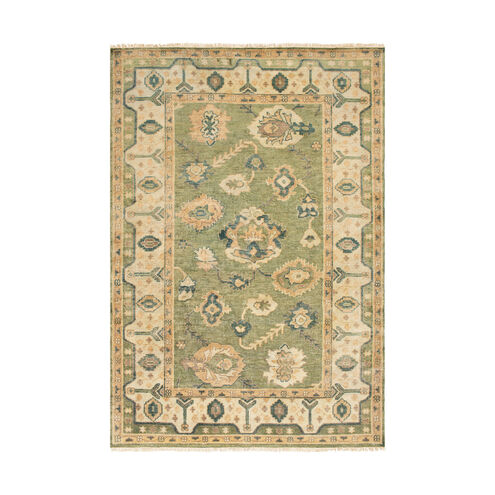 Fantasia 102 X 66 inch Dusty Sage Rug, Rectangle