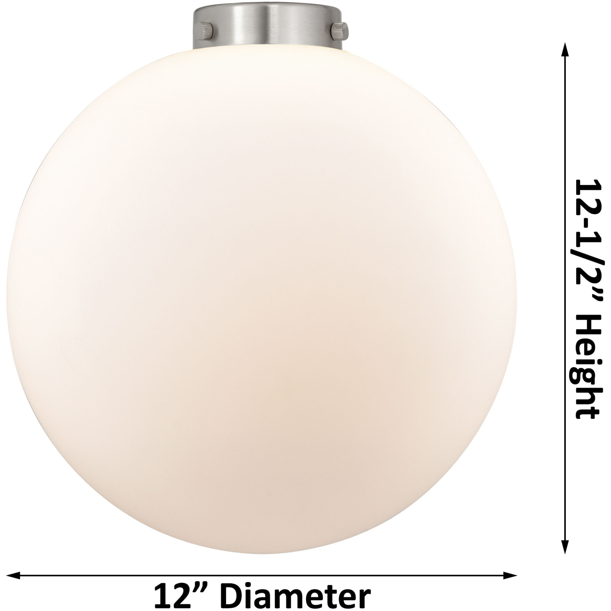 Franklin Restoration XX-Large Beacon 1 Light 12 inch Antique Brass Semi-Flush Mount Ceiling Light in Incandescent, Matte White Glass, Franklin Restoration