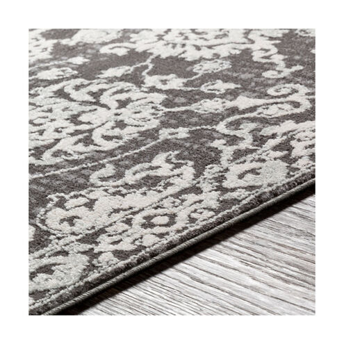 Bahar 35 X 24 inch Charcoal/Medium Gray/Beige/Taupe Rugs, Rectangle