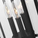 Sean Lavin Wellsworth 3 Light 8.5 inch Textured Black Outdoor Hanging Lantern