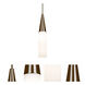 Metro 14 1 Light Bronze Cord Pendant Ceiling Light