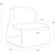 Sophiene Copenhagen Olive Lounge Chair