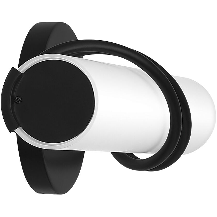 Serenade 19 inch Matte Black Bath Light Wall Light