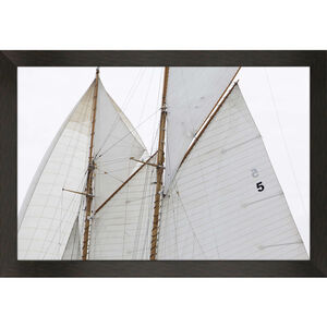 Waterside Collection White Framed Art