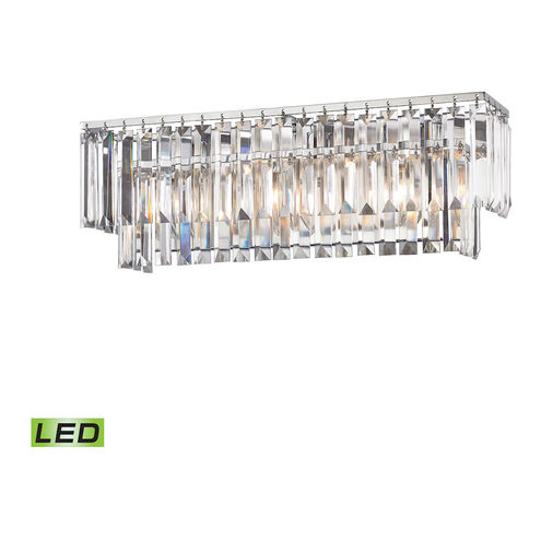 Farrell LED 21 inch Polished Chrome Vanity Light Wall Light