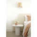 Renata Wall Sconce Wall Light in Ash