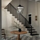 Homestead Dame 4 Light 19 inch Anvil Iron Foyer Pendant Ceiling Light, Dame