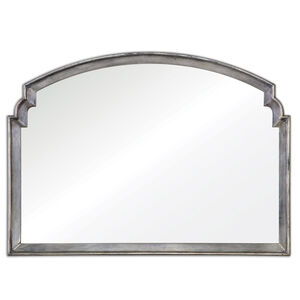 Via Della 42 X 29 inch Silver Wall Mirror