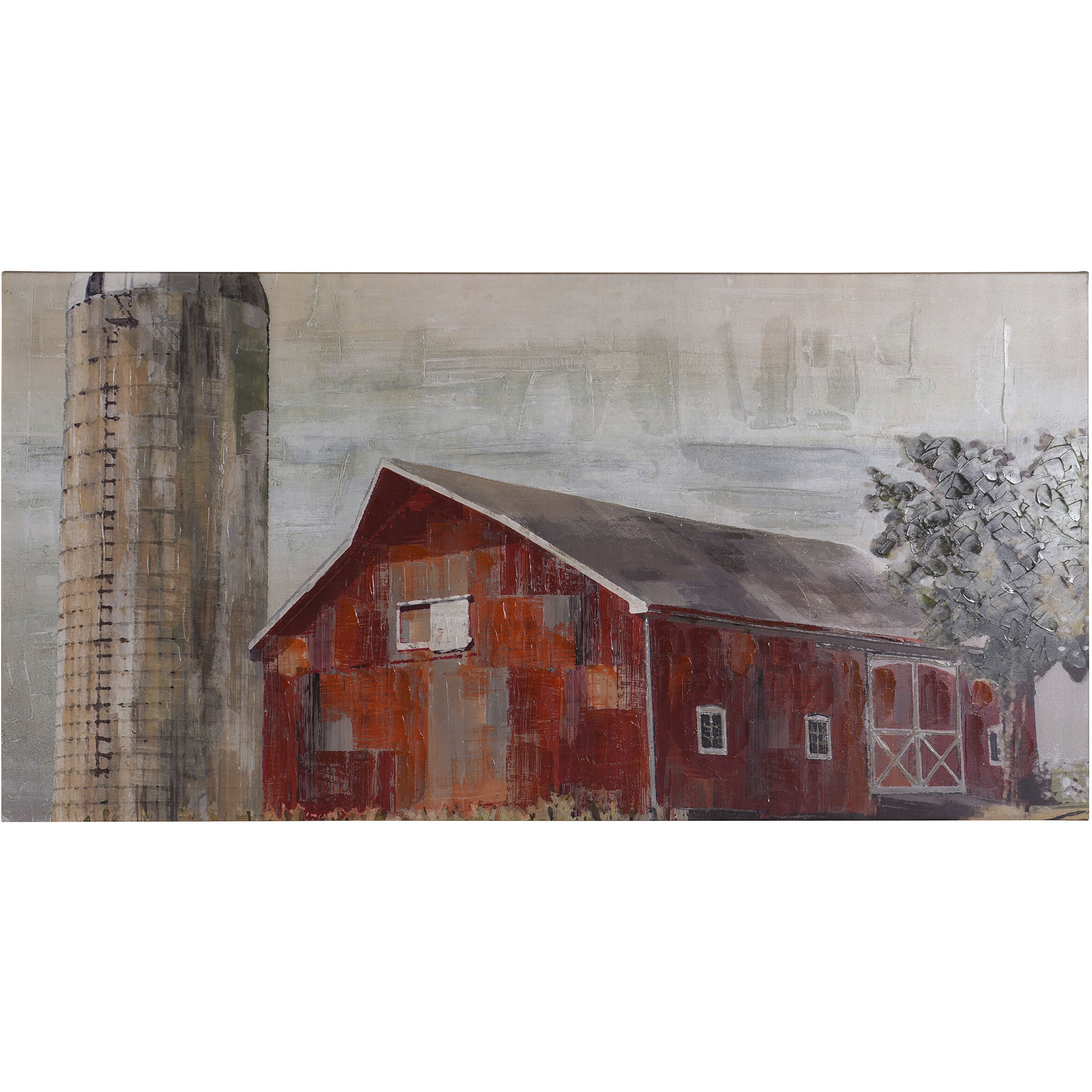 Barnside Multicolored Wall Art