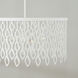 Pheobe 4 Light 24 inch Matte White Pendant Ceiling Light