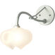 Ume 1 Light 5.9 inch Vintage Platinum Long-Arm Sconce Wall Light in Frosted, Long-Arm