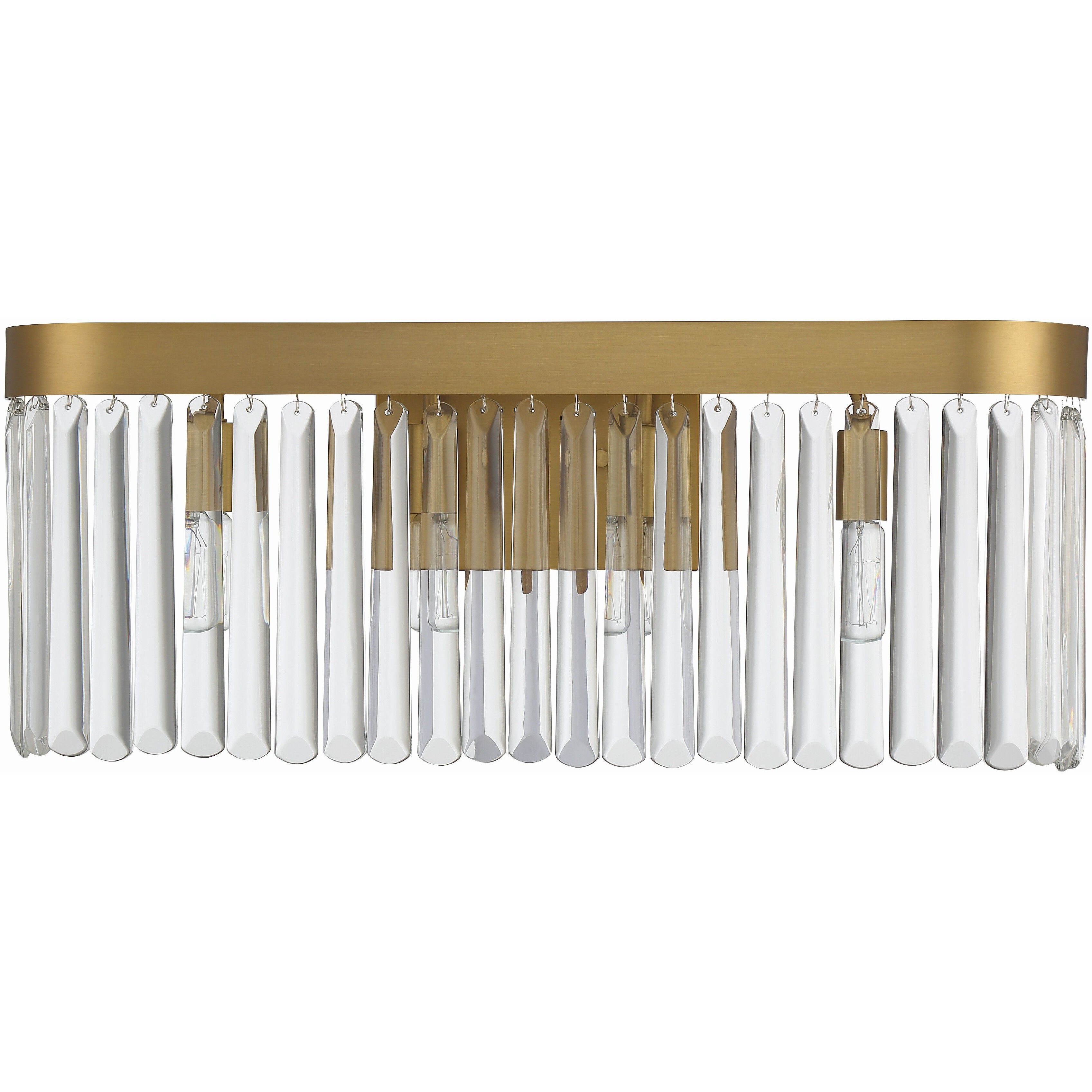 Emory Bath Vanity Light Wall Light in Modern Gold
