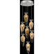 Essence 7 Light 13.5 inch Silver Pendant Ceiling Light