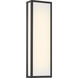 Marlborough LED 26 inch Sand Coal Outdoor Sconce