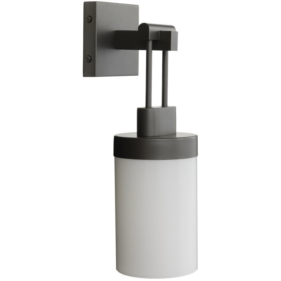 Everest 1 Light 16.5 inch Marine Grade Aged Iron Outdoor Sconce