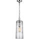 Sean Lavin Elmore 1 Light 5.88 inch Chrome Cylinder Pendant Ceiling Light