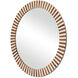 Muse Natural/Ivory/Brass/Mirror Mirror, Large