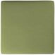 Universal 17 inch Moss Outdoor Ottoman, 36in Square, The Seascape Collection