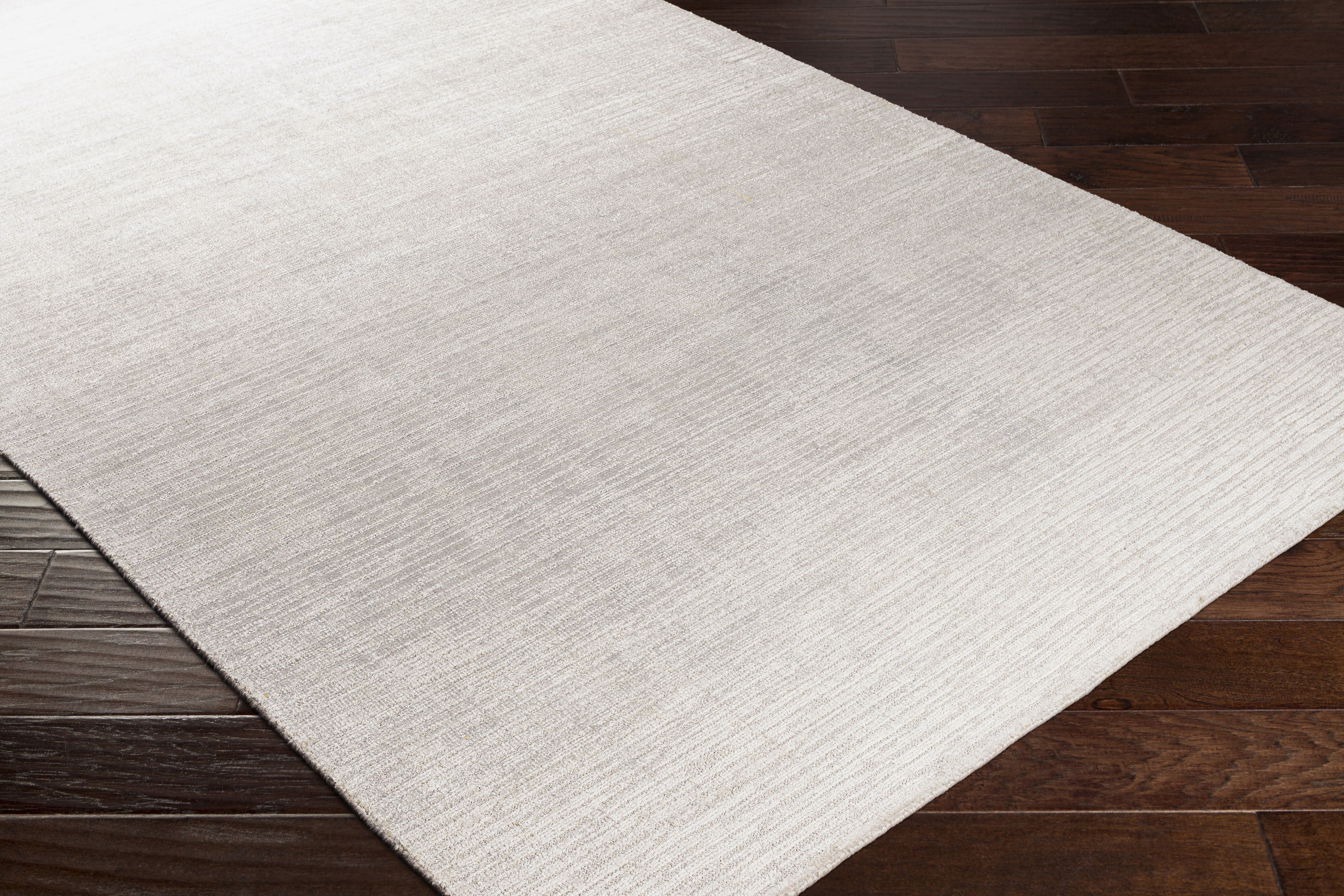 Malta 108 X 72 inch Medium Gray Rug in 6 X 9, Rectangle