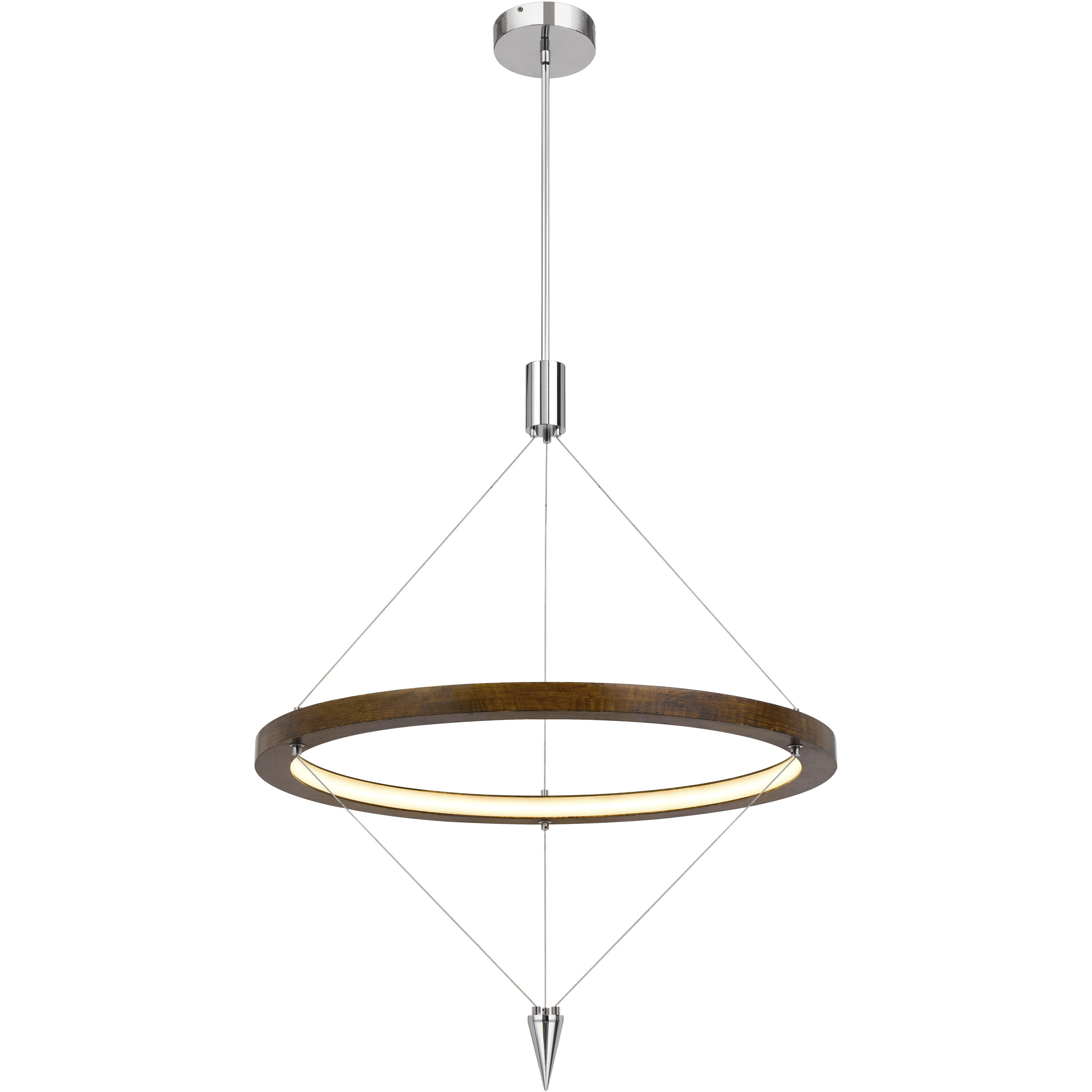 Viterbo LED 10 inch Pine Pendant Ceiling Light