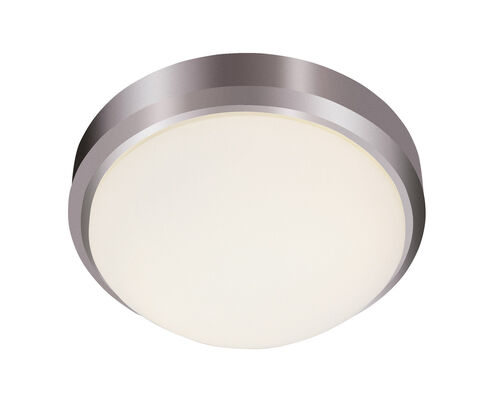 Signature 2 Light 11 inch Brushed Nickel Flush Mount Ceiling Light