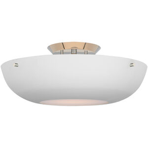 AERIN Valencia 1 Light 16.50 inch Flush Mount