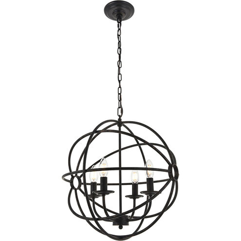 Octavia 4 Light 18.10 inch Pendant