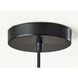 Amalfi 15 inch Black Pendant Ceiling Light