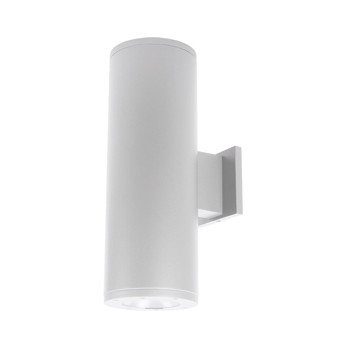 Cube Arch LED 7.88 inch White Sconce Wall Light in Spot, 85, 2700K, Straight Up/Down