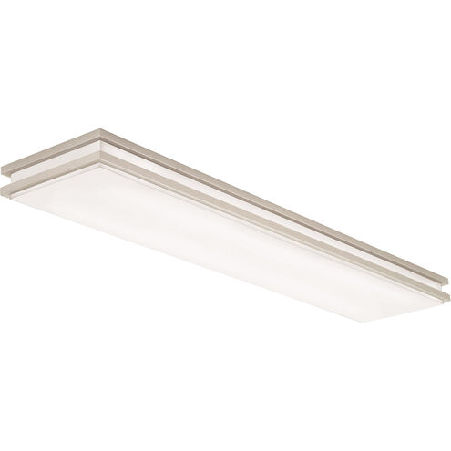 Signature LED 10 inch Brushed Nickel Flush Mount Ceiling Light 