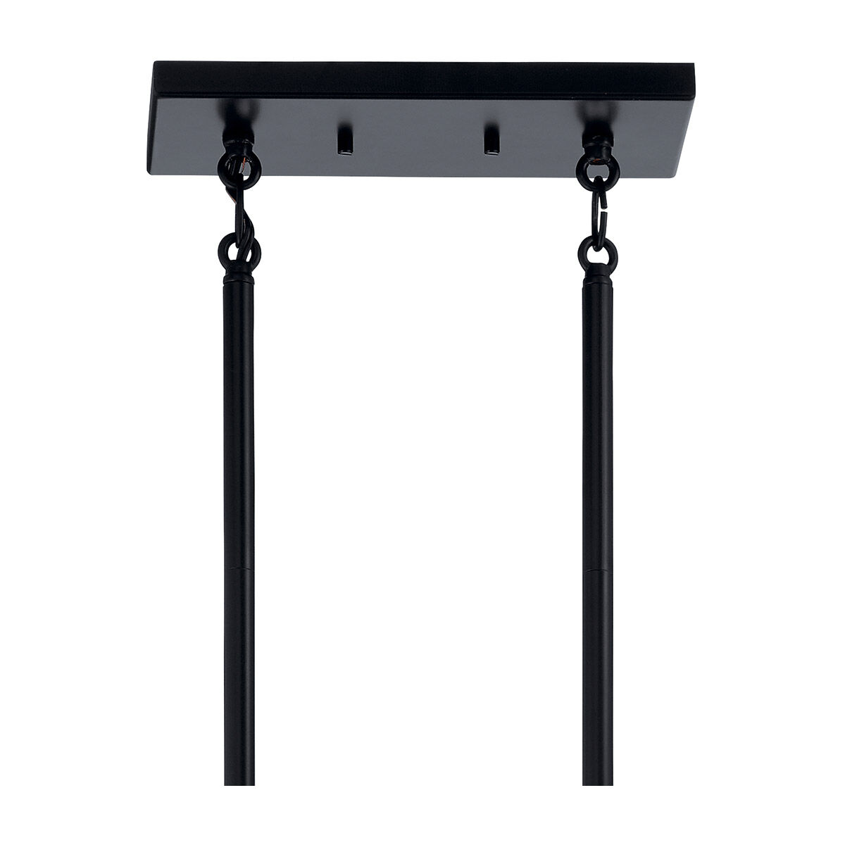 Morelle 5 Light 11 inch Black Outdoor Chandelier