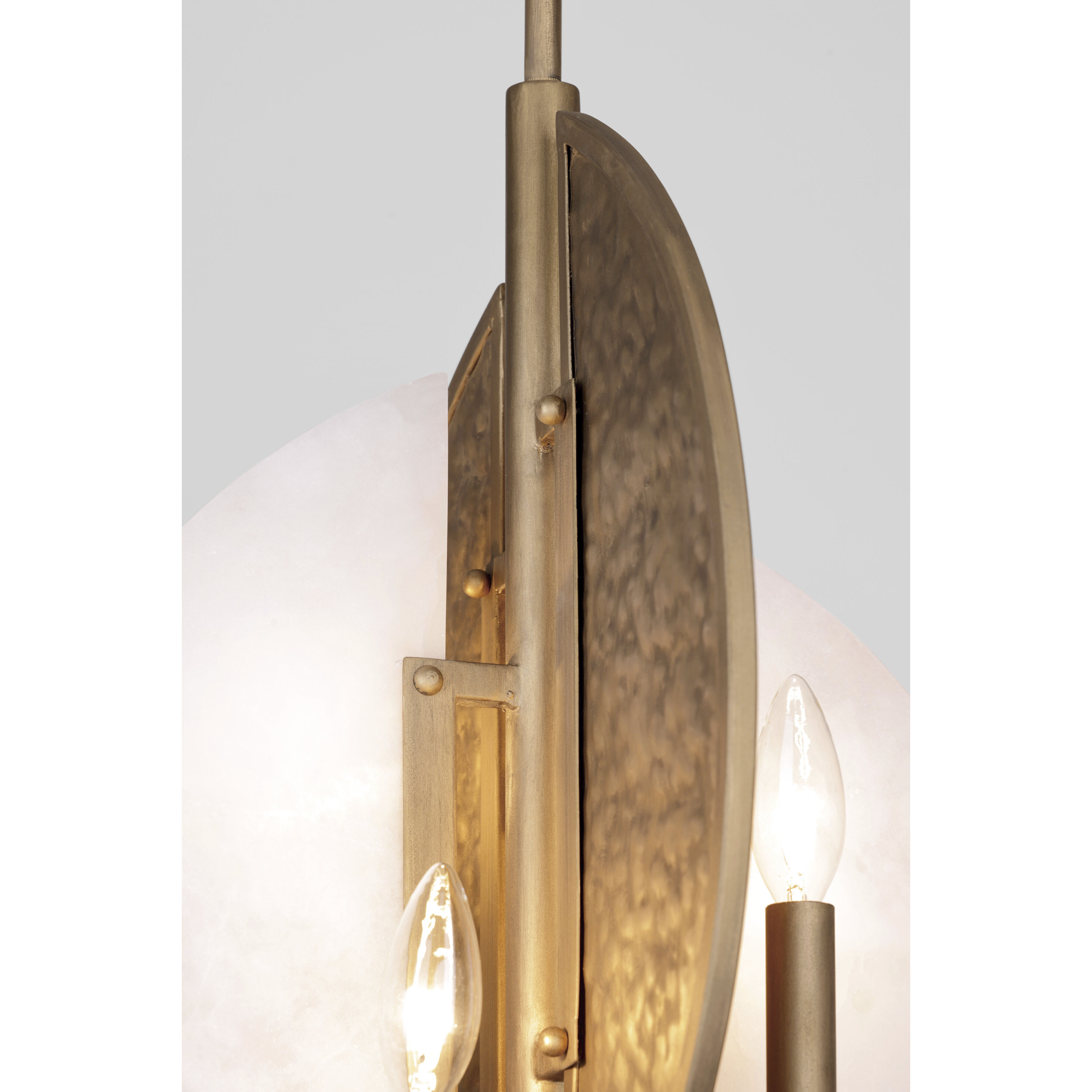 Saint Martin 4 Light 14 inch Ashen Gold Pendant Ceiling Light