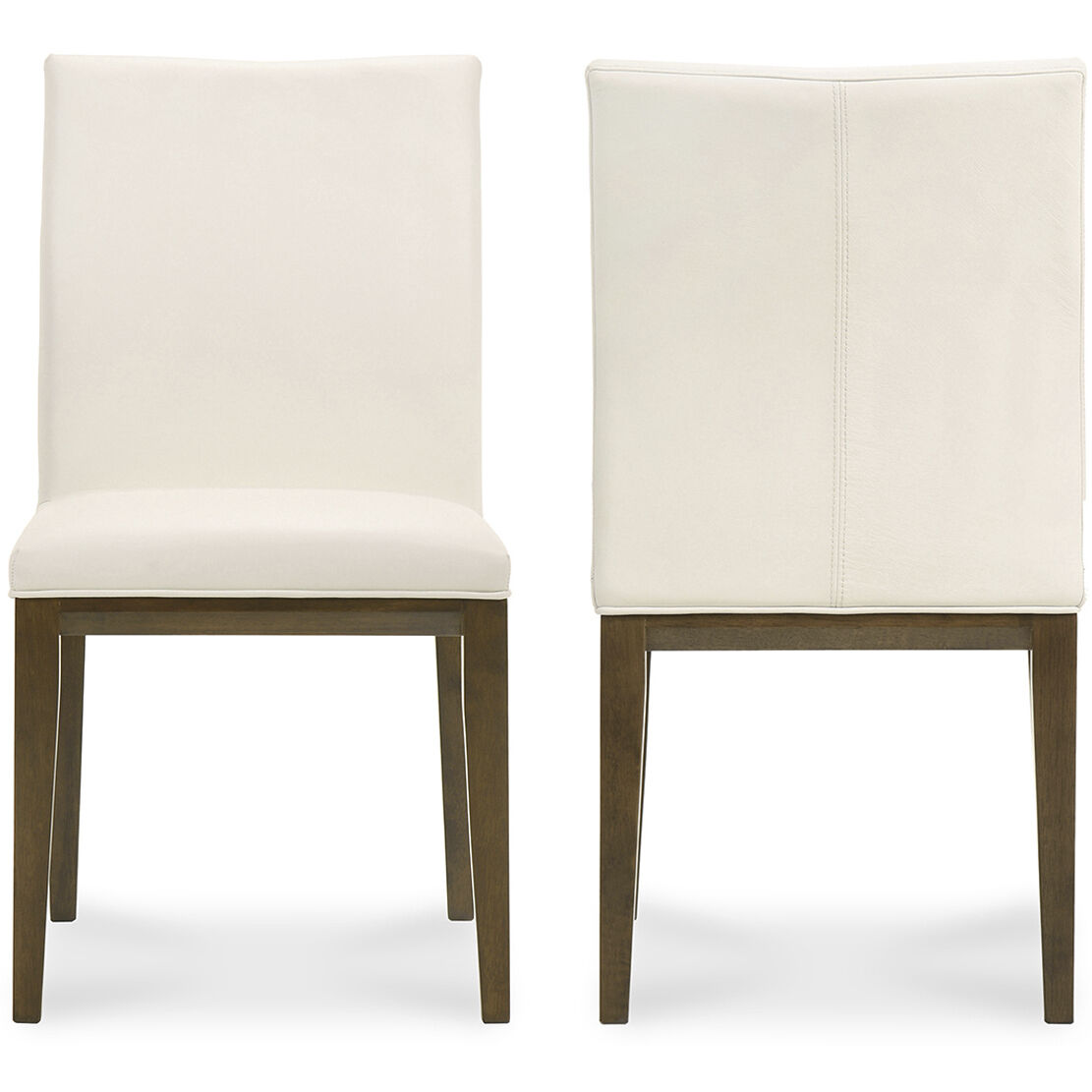 Frankie White Dining Chair, Set of 2