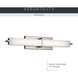 Independence LED 26 inch Brushed Nickel Linear Bath Medium Wall Light, Medium