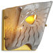 Orlandis 2 Light 13.19 inch Antique Brass Wall Lamp Wall Light