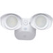 Brentwood LED 4.65 inch White Outdoor Security Light