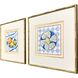 Cena Italiana Blue and Green and Red and Yellow Framed Art