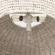 Theta 30 inch White Chandelier Ceiling Light