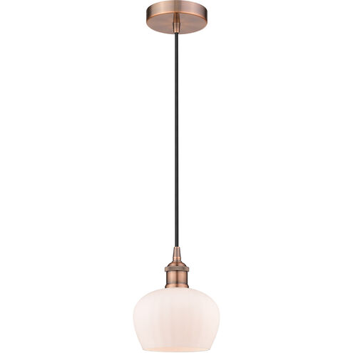 Edison Fenton 1 Light 6.50 inch Mini Pendant