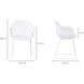Honolulu White Chair, Set of 2