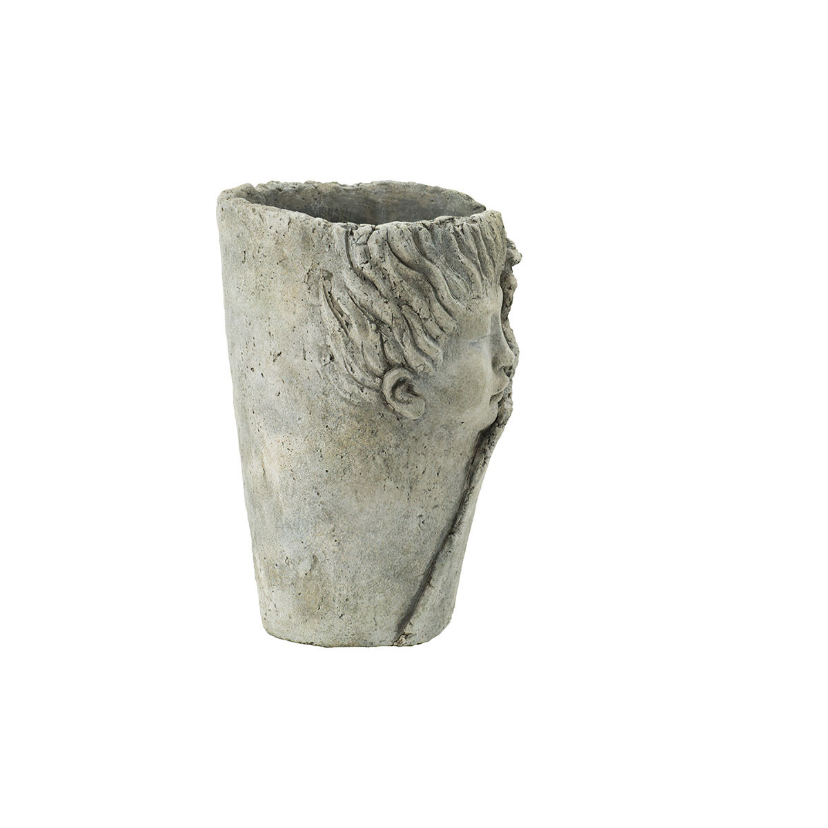 Dreaming Profile Gray Outdoor Planter