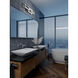 Sia LED 23.31 inch Painted Nickel Vanity Light Wall Light