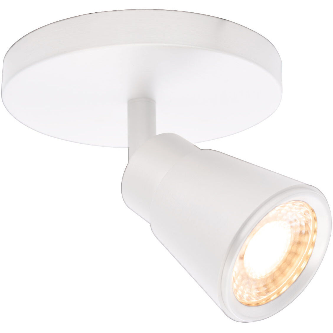 Solo White 8 watt LED Spot Light