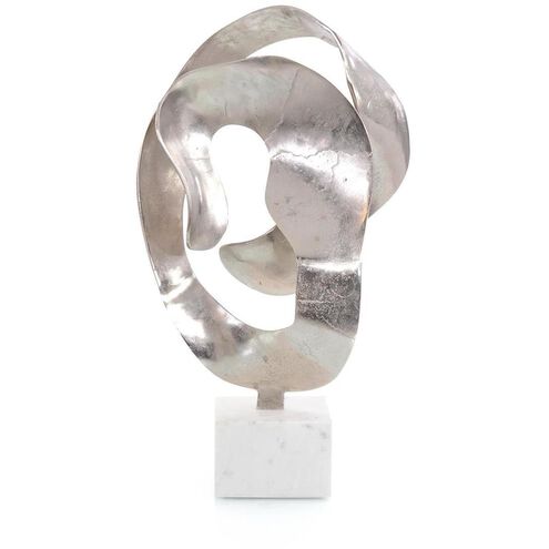Organic Looped 26 X 15 inch Sculpture