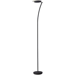 Contemporary 72 inch 24.00 watt Black Task Floor Lamp Portable Light, Swivel