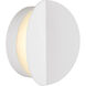 kate spade new york Dottie LED 6.63 inch Matte White ADA Wall Sconce Wall Light