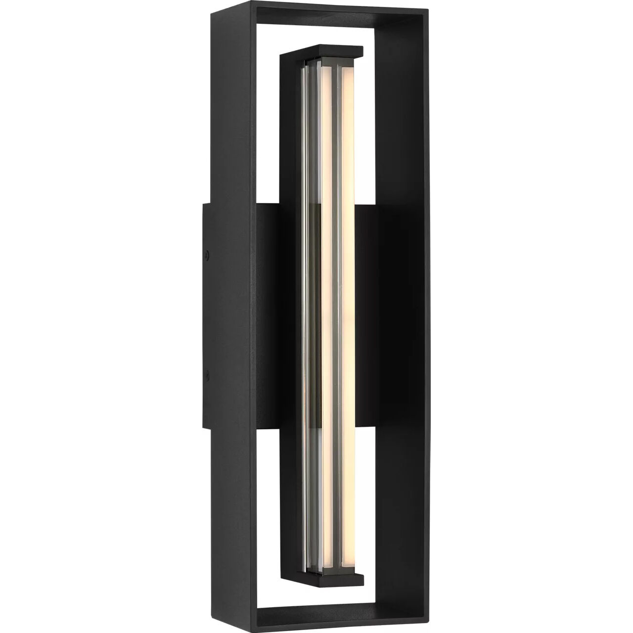 Sean Lavin Abner 16 inch Textured Black Outdoor Wall Lantern