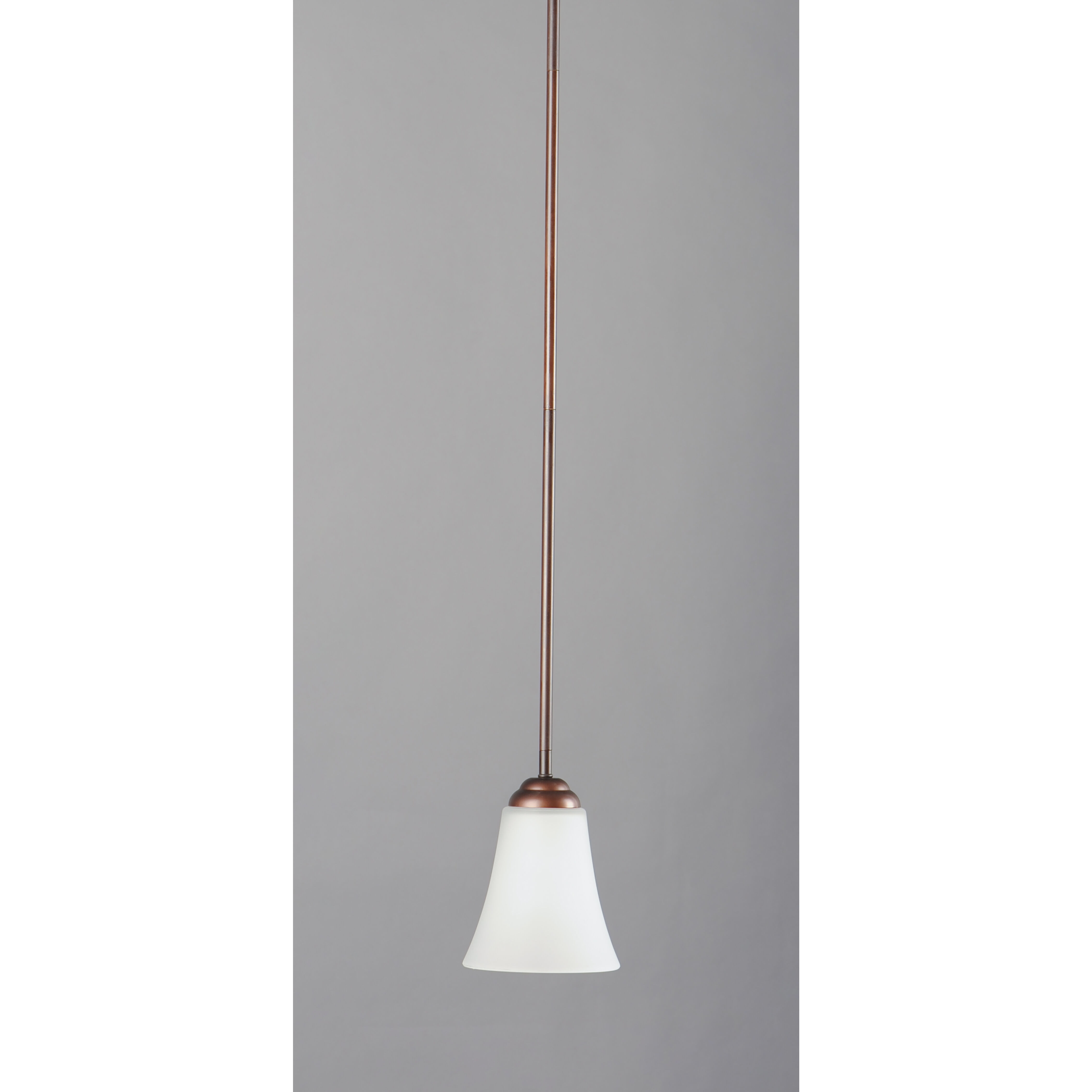 Vital 1 Light 6 inch Oil Rubbed Bronze Mini Pendant Ceiling Light