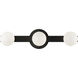 Pizzazz 3 Light 19.75 inch Wall Sconce