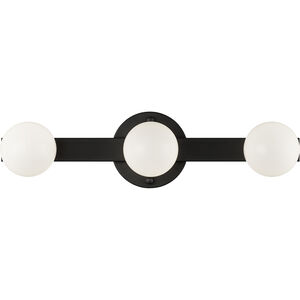 Pizzazz 3 Light 19.75 inch Wall Sconce